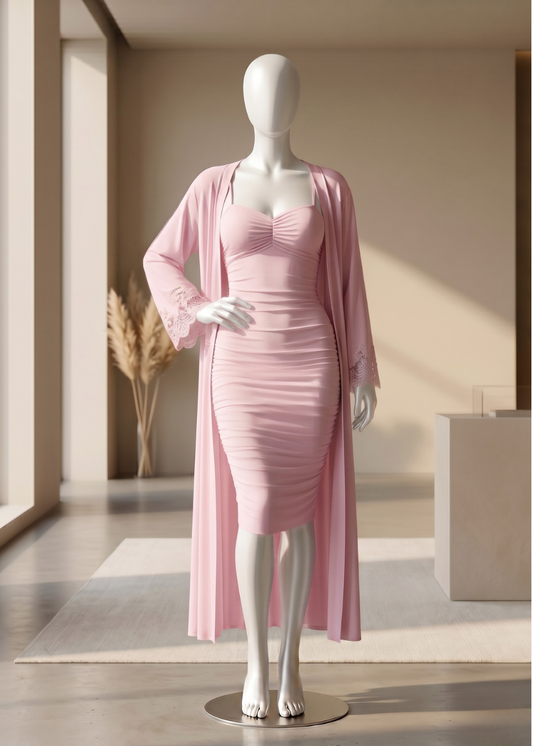 2-piece Blush Serenity Lounge Set