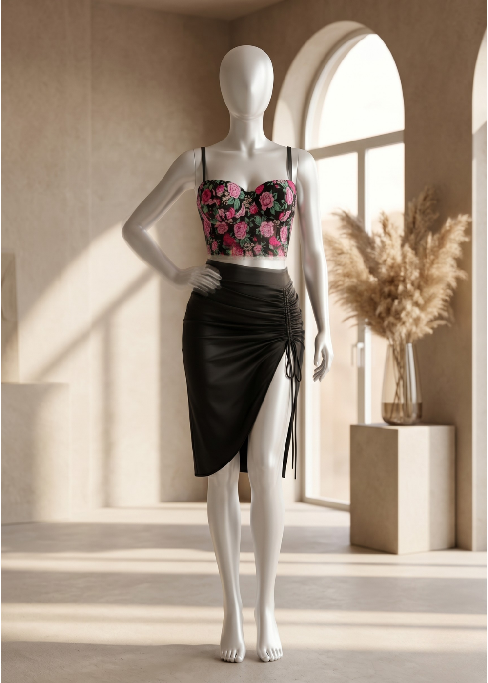 2-piece Rose Noir Set