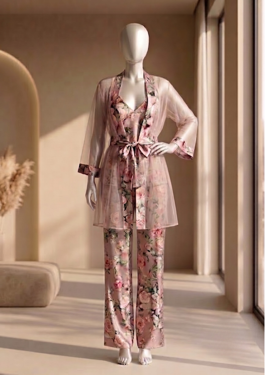 3 piece Rosé Bloom Lounge Set