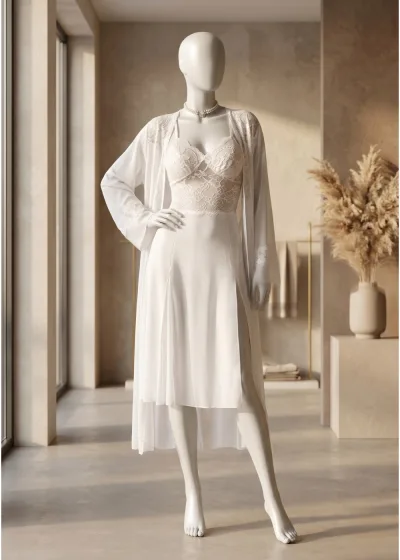 2-piece Pearl Grace Bridal Set