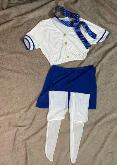 3-piece Sky Elegance Costume Set